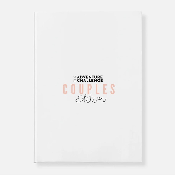 The Adventure Challenge Other - SOLD!….Couples💗date book